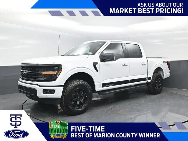 New 2026 Oxford White Ford XLT image 1