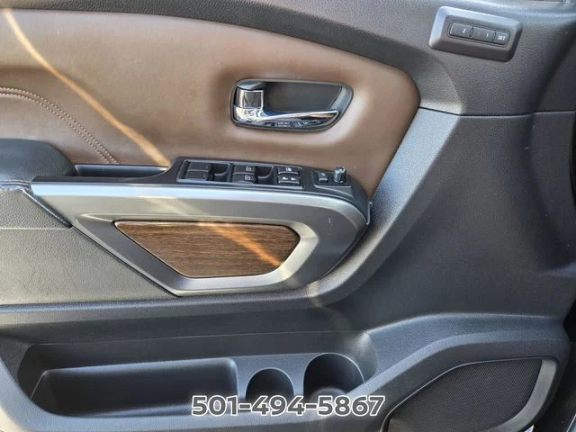 Used 2017 Black Nissan Platinum Reserve image 30