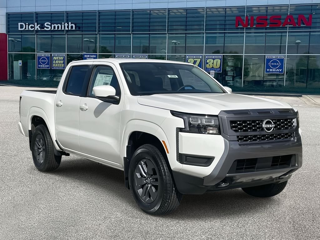 2026 Nissan Frontier