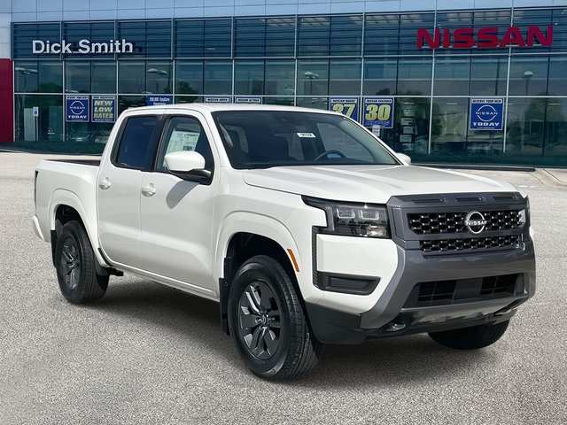 2026 Nissan Frontier Crew Cab SV