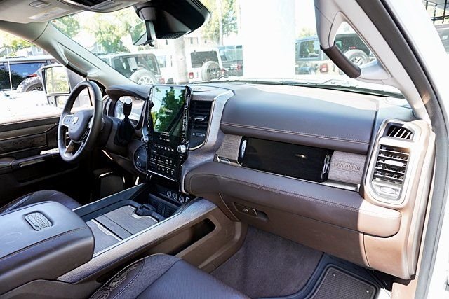 Used 2025 White Ram Limited image 11