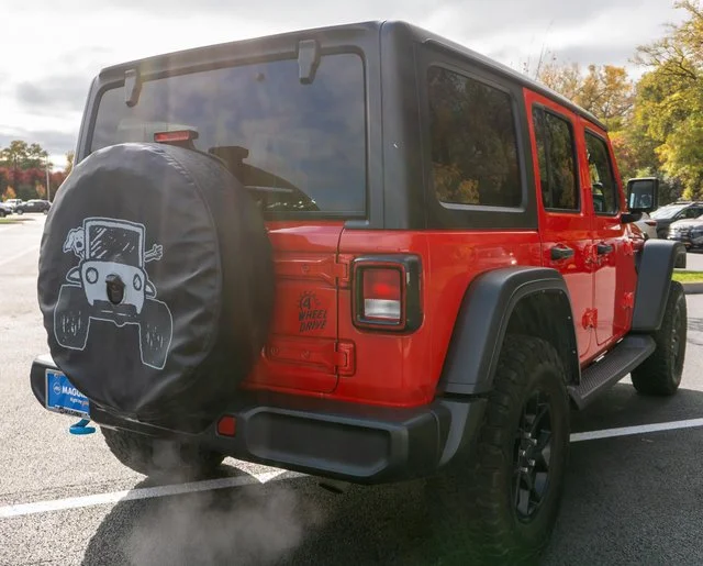 Used 2024 Red Jeep Willys 4xe image 6