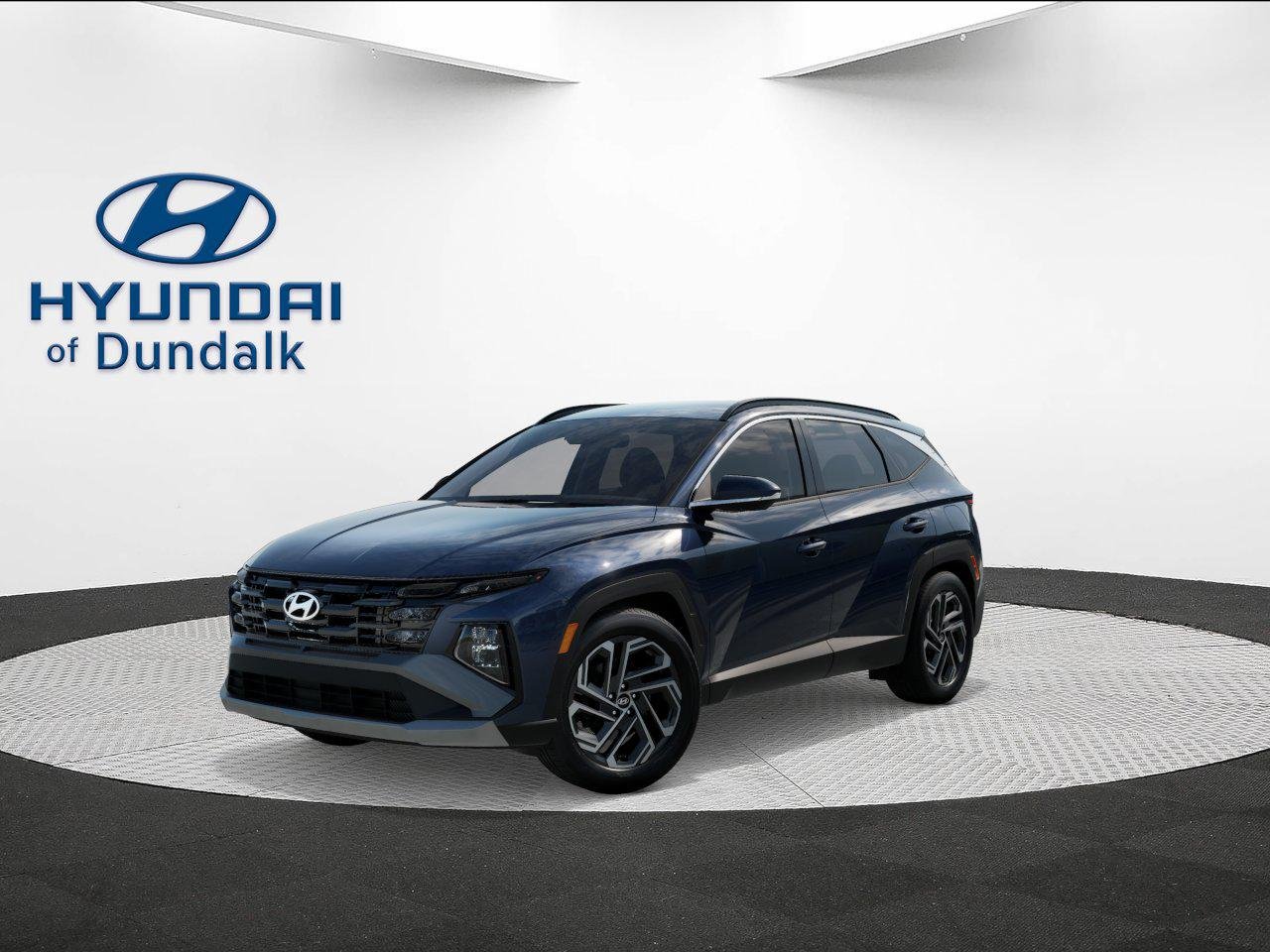 New 2026 Atlantis Blue Hyundai SEL Plus AWD image 15