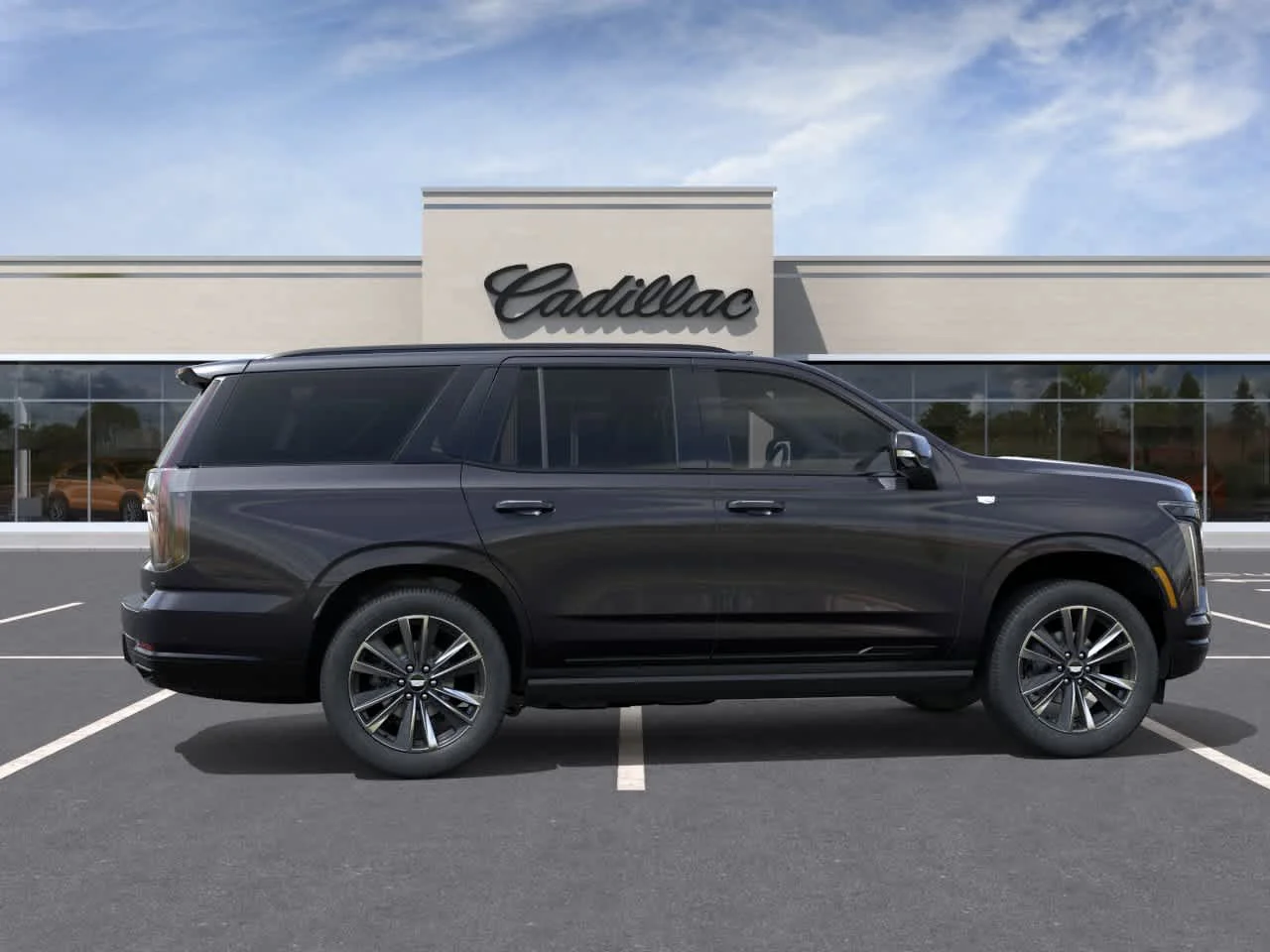 New 2026 Galactic Gray Metallic Cadillac Sport image 5