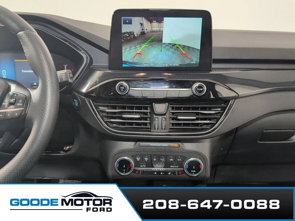 Certified Used 2025 Black Metallic Ford ST-Line Select image 16