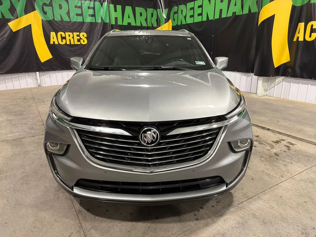 Used 2024 Moonstone Gray Metallic Buick Premium image 11