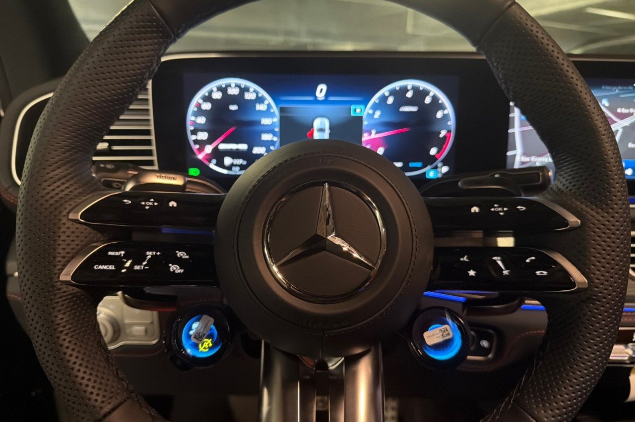 New 2026 Black Mercedes-Benz AMG® GLE 63 S 4MATIC+ SUV image 23