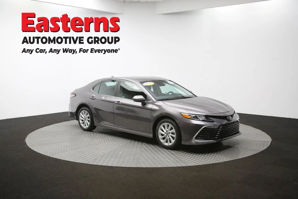 Used 2024 Gray Toyota LE image 45