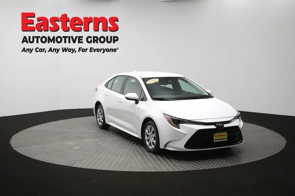 Used 2026 White Toyota LE image 49
