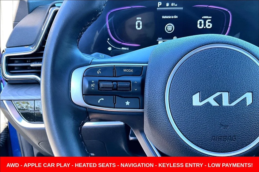 Used 2024 Blue Kia X-Line image 13