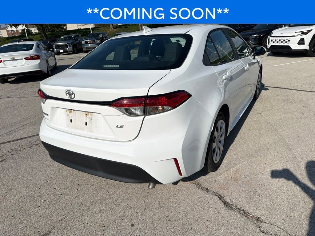 Certified Used 2024 White Toyota LE image 6