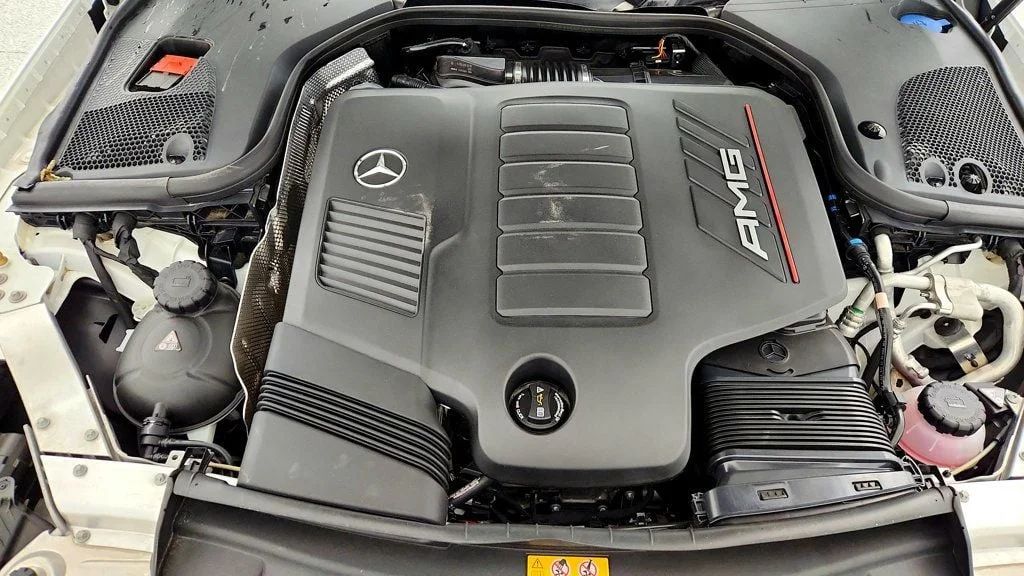 Used 2022 Polar White Mercedes-Benz AMG® E 53 4MATIC+ Sedan image 26