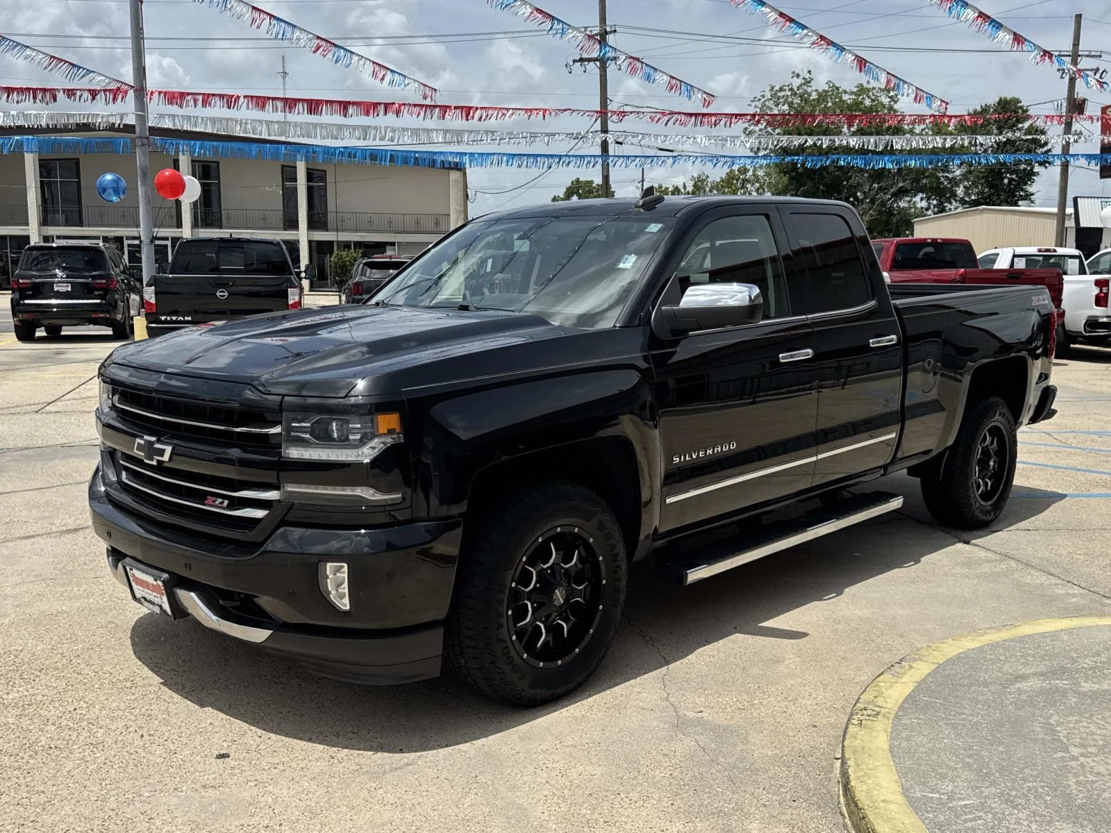 Used 2017 Black Chevrolet LTZ image 3