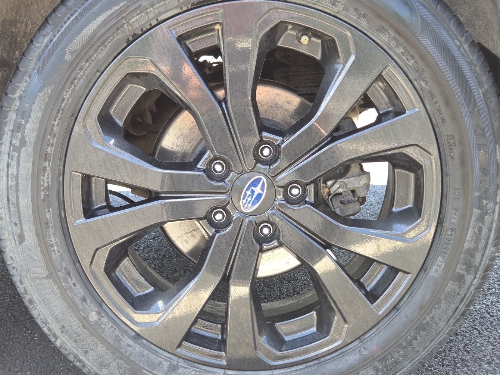 Used 2023 Ice Silver Metallic Subaru Sport image 13