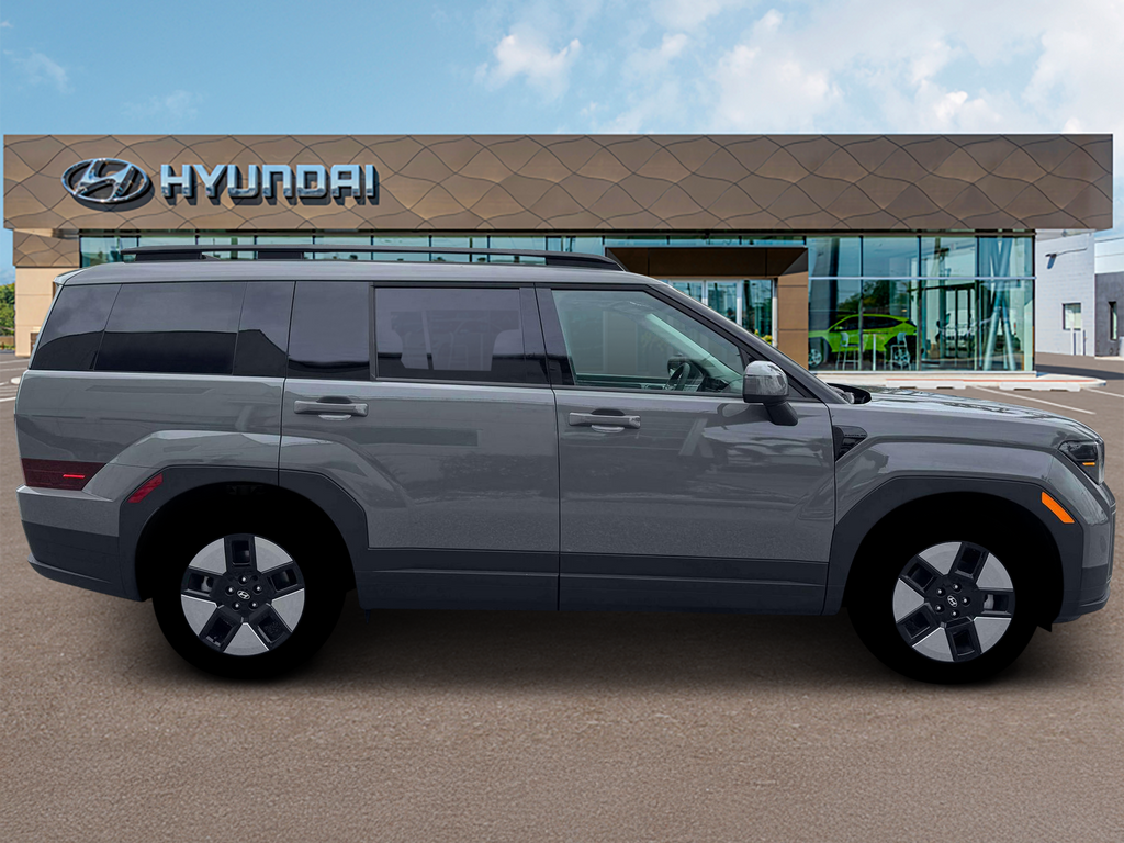 New 2026 Gray Hyundai SEL image 9