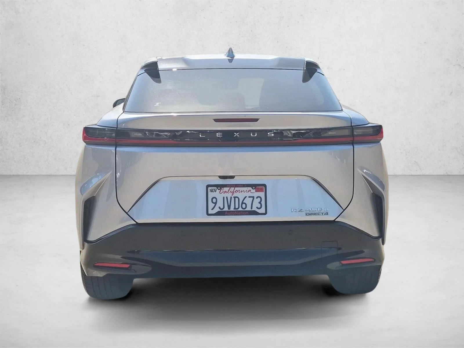 Certified Used 2023 Iridium Lexus RZ 450e Premium image 7