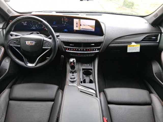 Certified Used 2025 Black Raven Cadillac Sport image 9