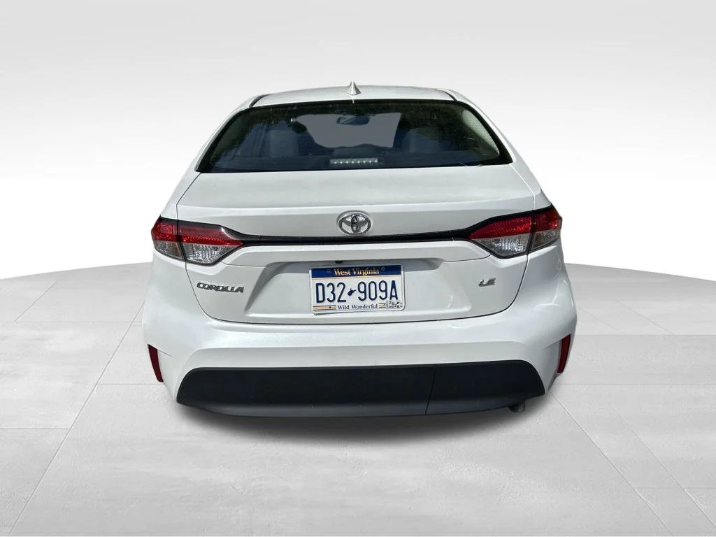 Certified Used 2025 Beige Toyota LE image 4