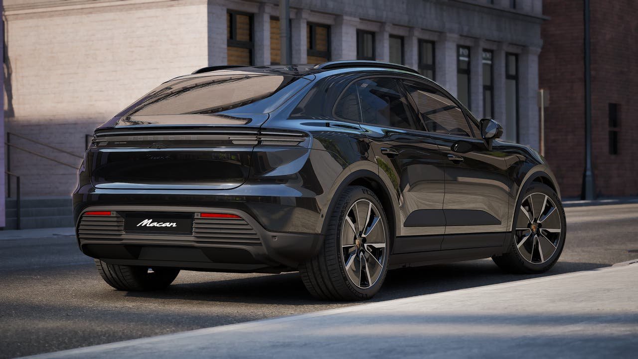New 2026 Jet Black Metallic Porsche 4 Electric image 9