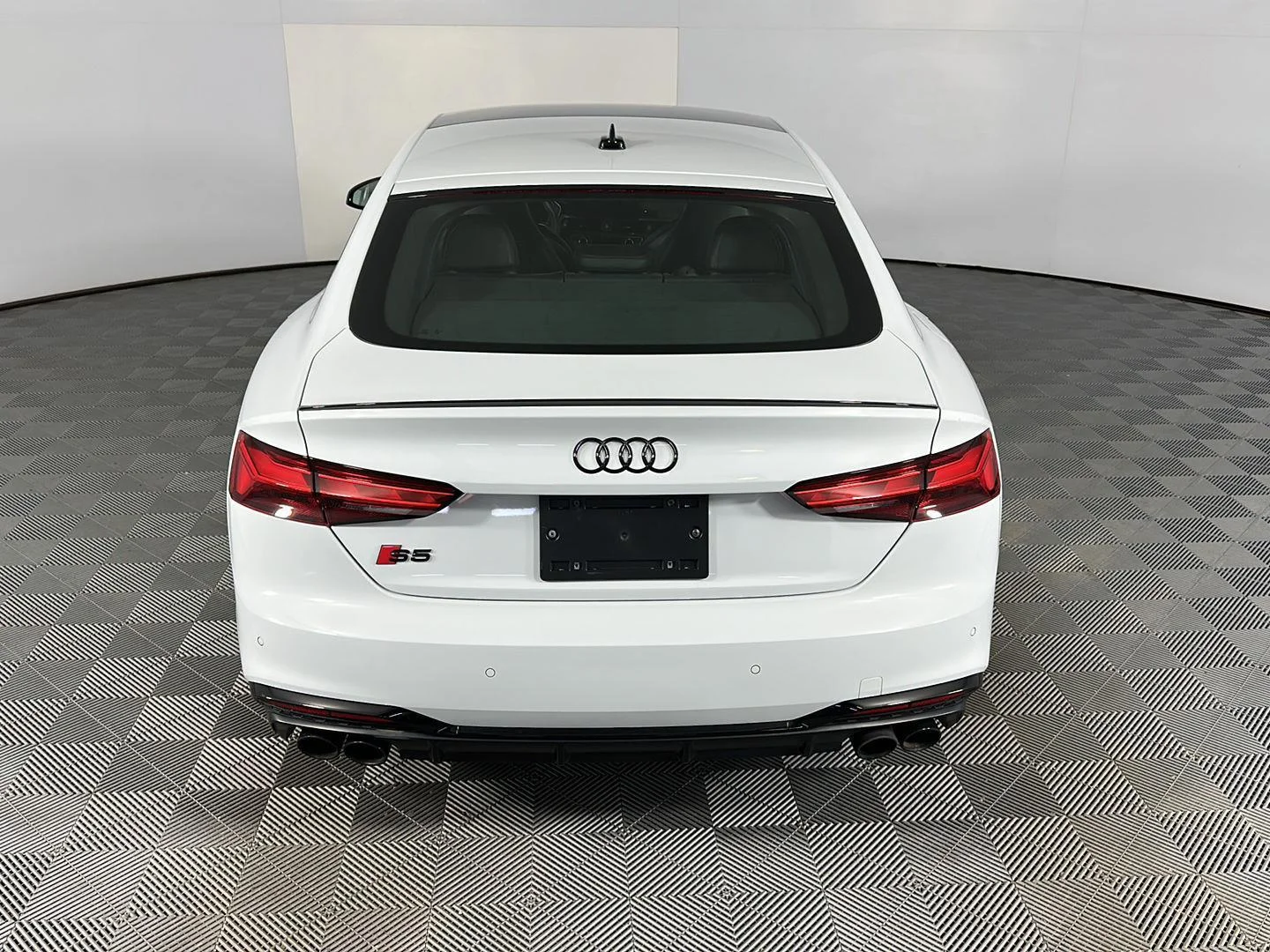 Used 2024 Glacier White Metallic Audi Premium Plus image 9