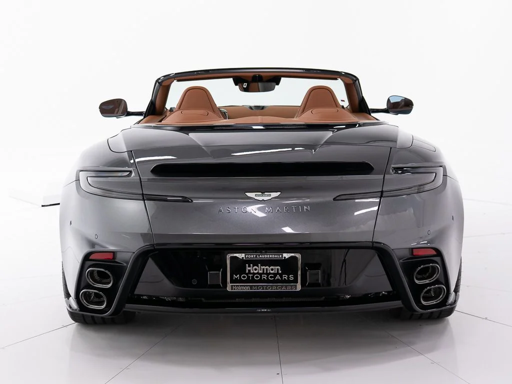 New 2026 Magnetic Silver Aston Martin S Volante image 4