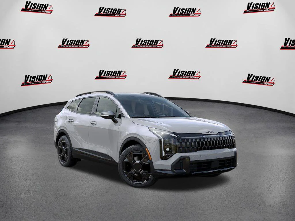 New 2027 Gray Kia X-Line image 8