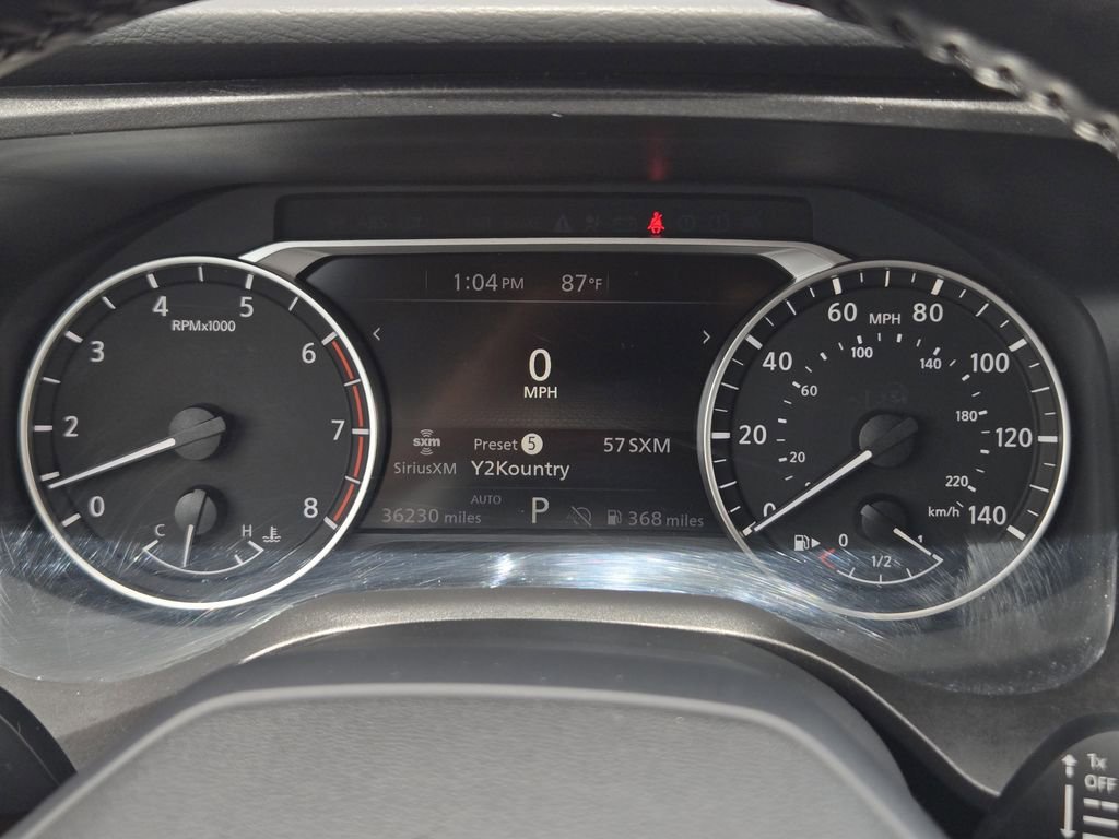 Used 2025 Blue Nissan SV image 11