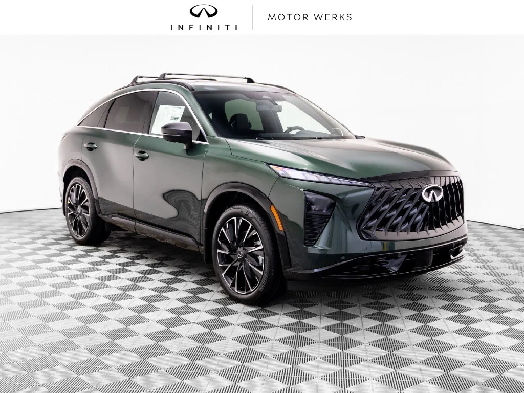 New 2027 Green INFINITI AUTOGRAPH image 7