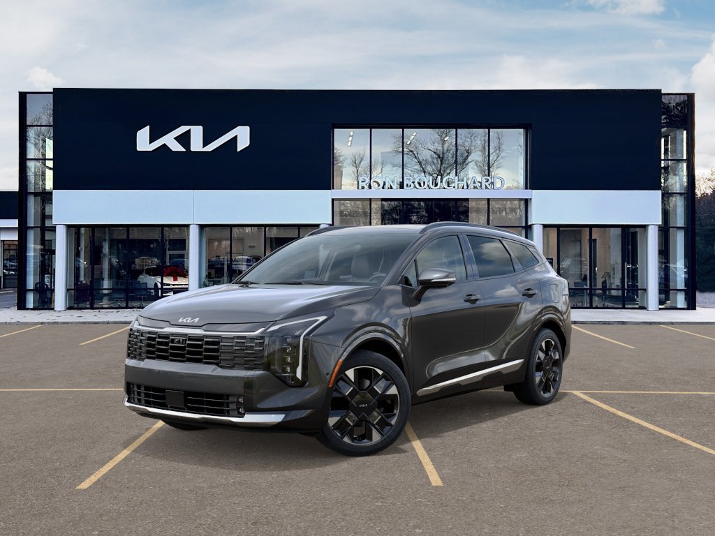 2027 Kia Sportage Hybrid