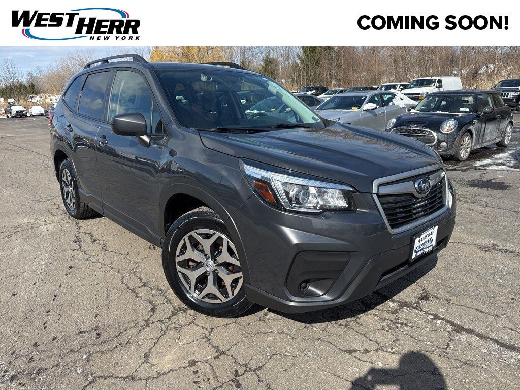 2020 Subaru Forester
