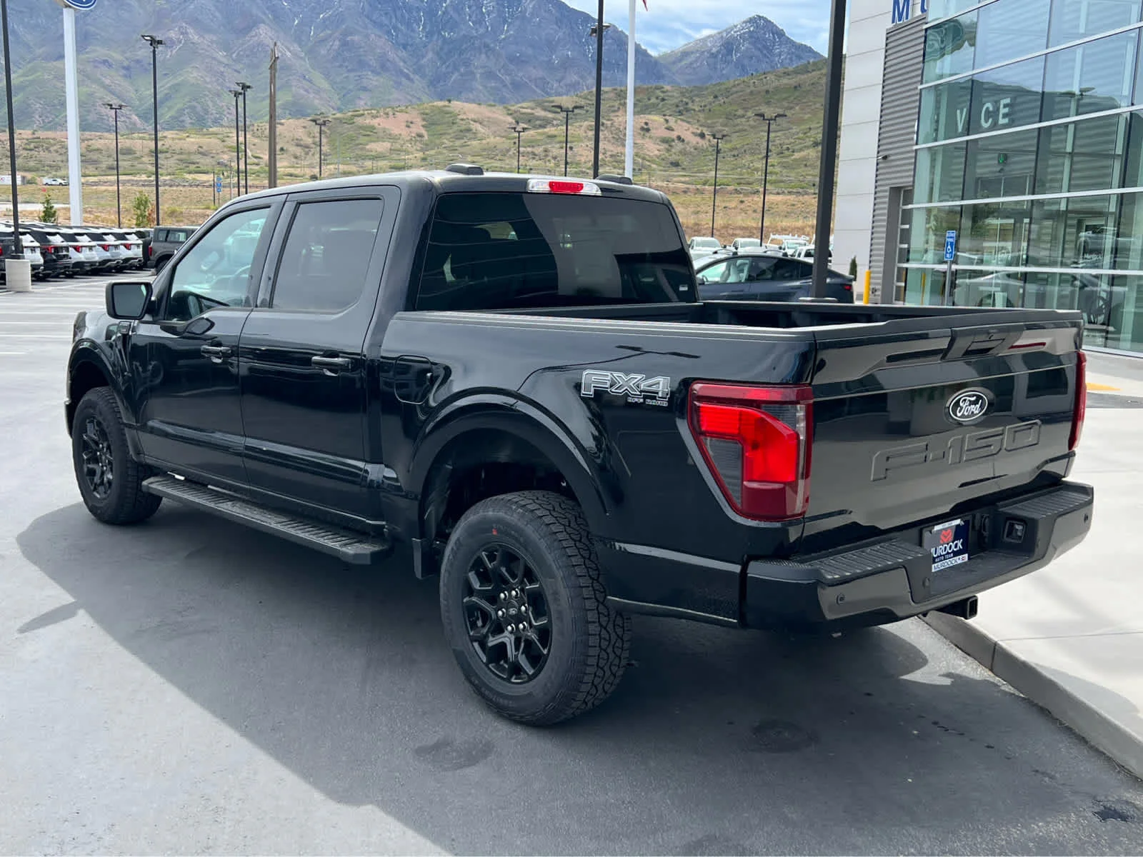 New 2026 Agate Black Metallic Ford XLT image 11