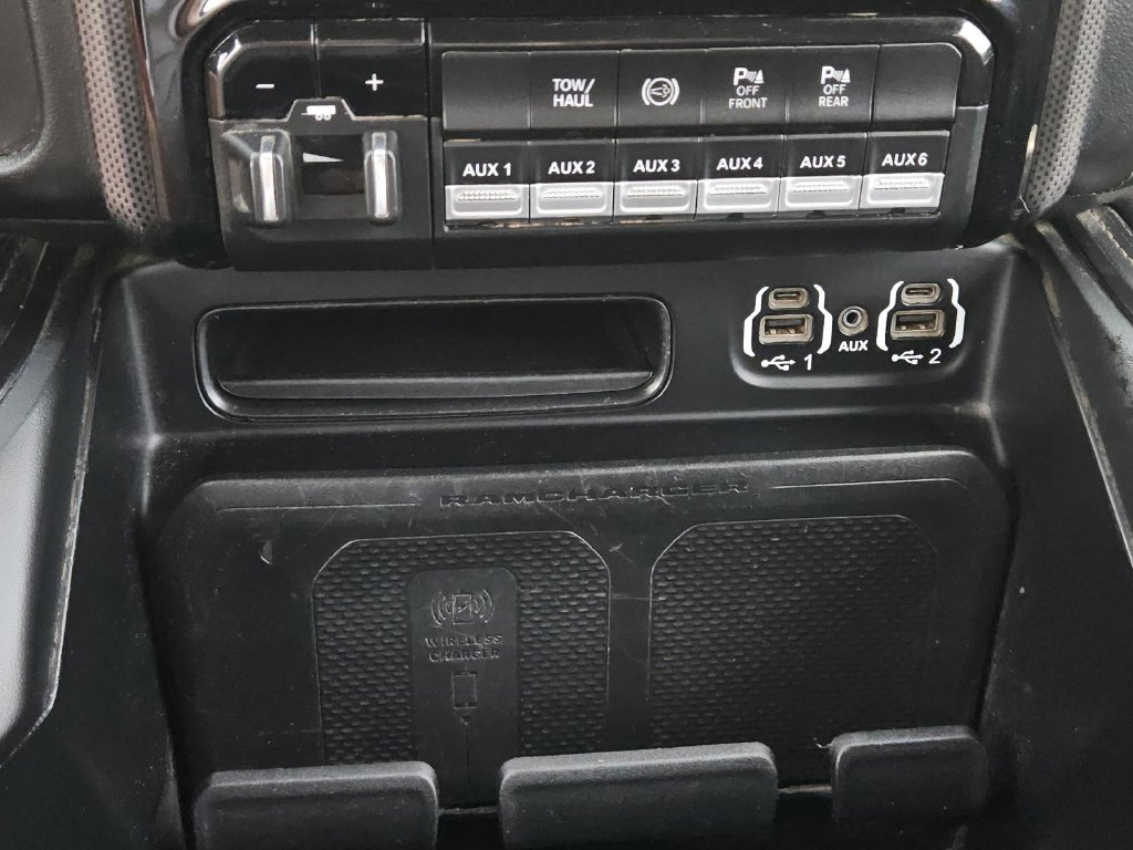 Used 2022 Gray Ram Limited image 30