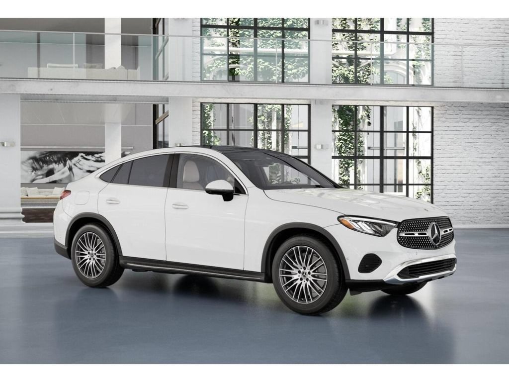 New 2026 Polar White Mercedes-Benz GLC 300 Coupe image 54