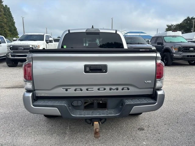 Used 2021 Silver Toyota TRD Sport image 6