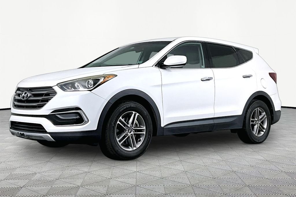 Used 2017 White Hyundai 2.4 Base image 1