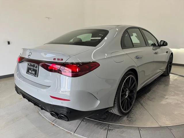 New 2026 MANUFAKTUR Alpine Gray Mercedes-Benz E 53 AMG® image 34