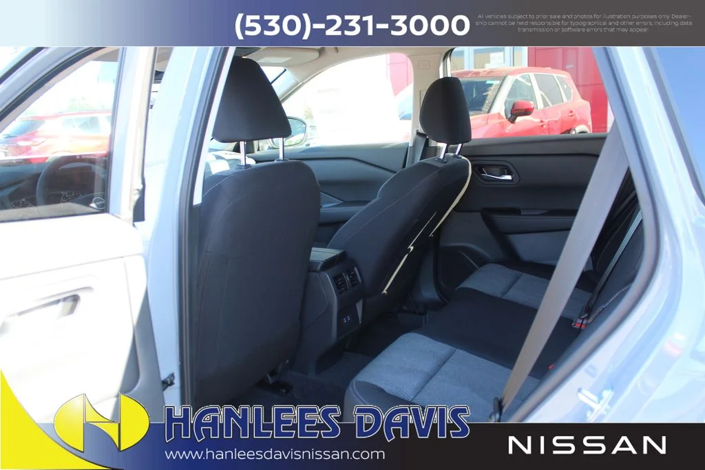 New 2026 Boulder Gray Pearl Nissan SV image 17