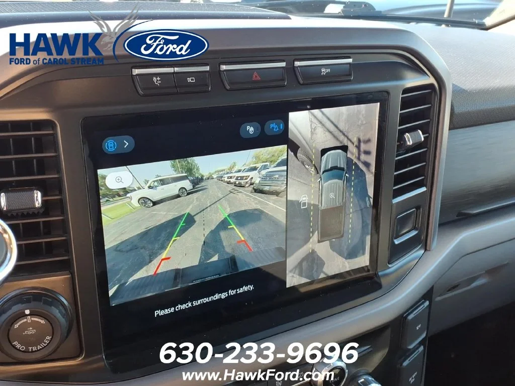 Certified Used 2024 Gray Metallic Ford XLT image 10