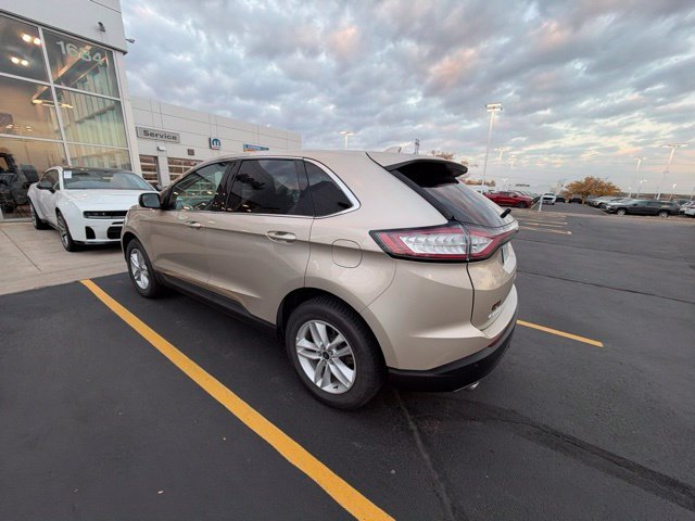 Certified Used 2018 Gold Ford SEL image 5