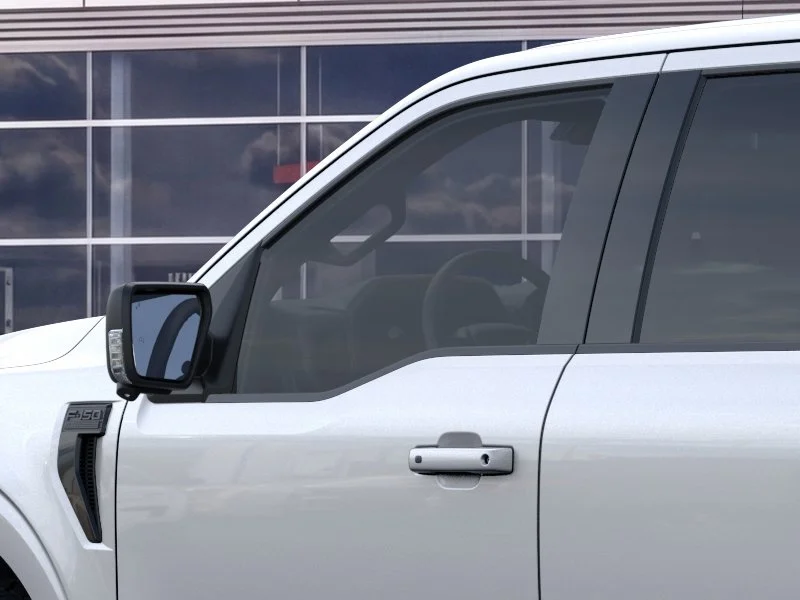 New 2026 Iconic Silver Metallic Ford XLT image 43