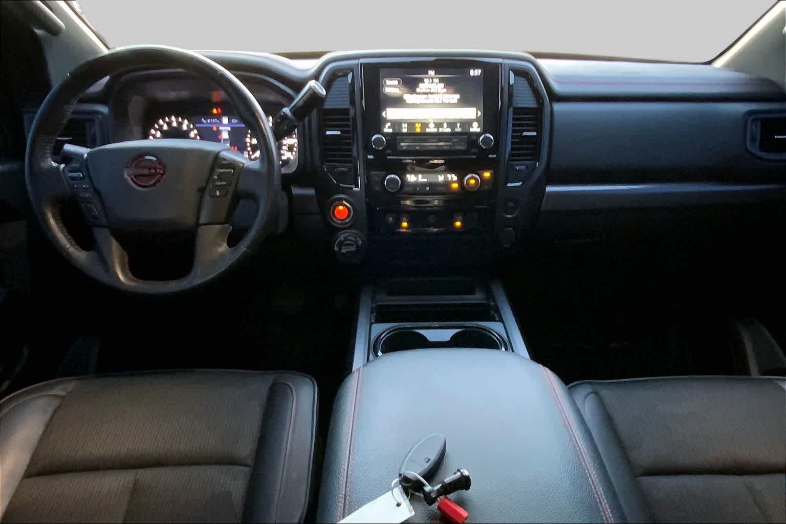 Used 2024 Gun Metallic Nissan PRO-4X image 15
