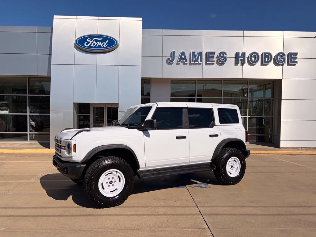 2026 Ford Bronco 4-Door