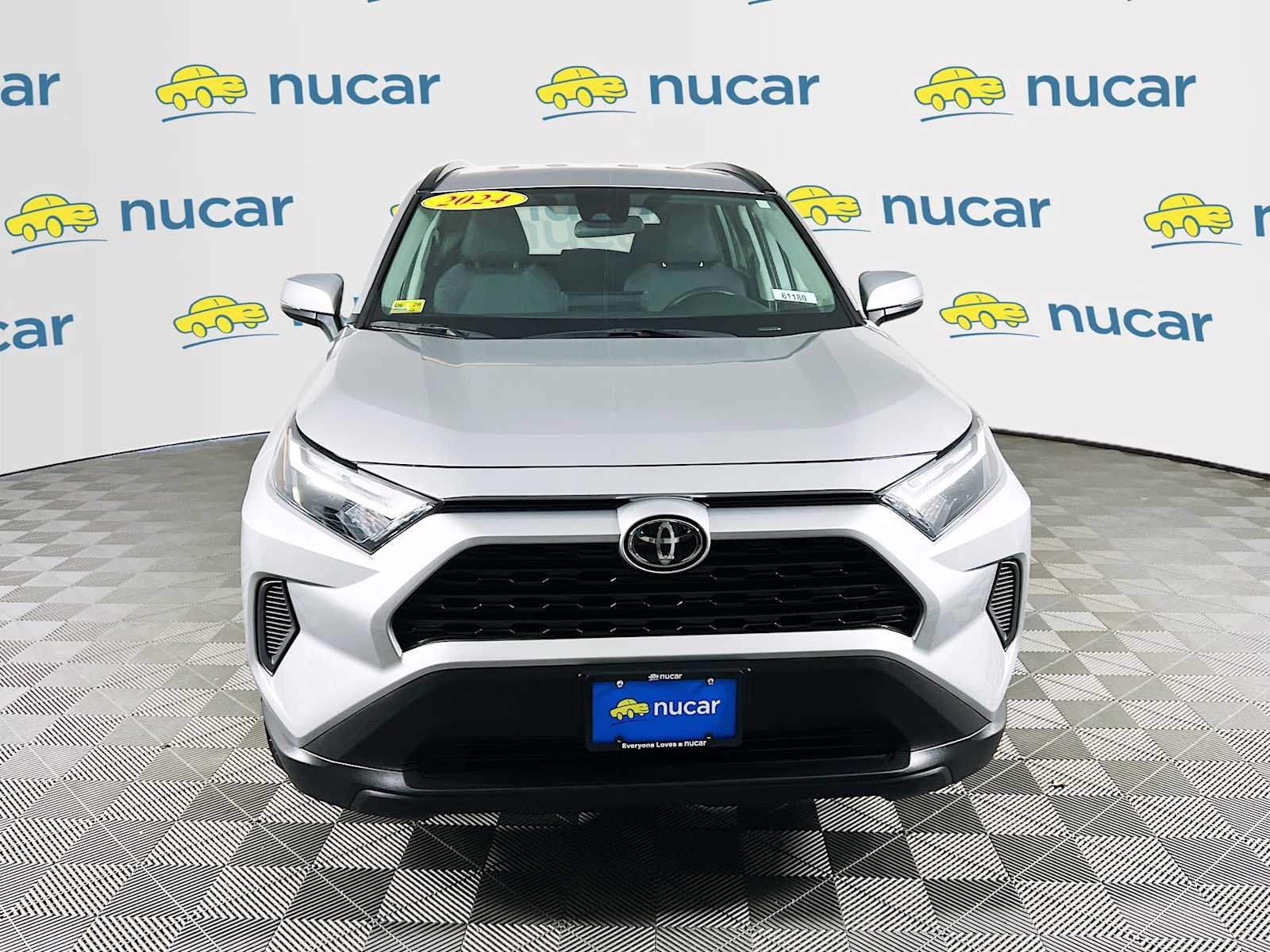 Used 2024 Silver Sky Metallic Toyota XLE image 2