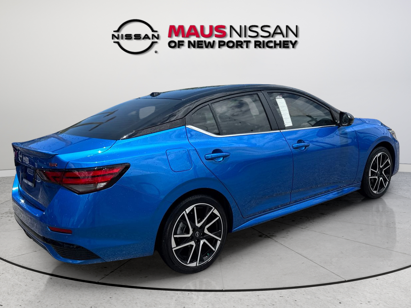 Certified Used 2025 Blue Nissan SR image 13