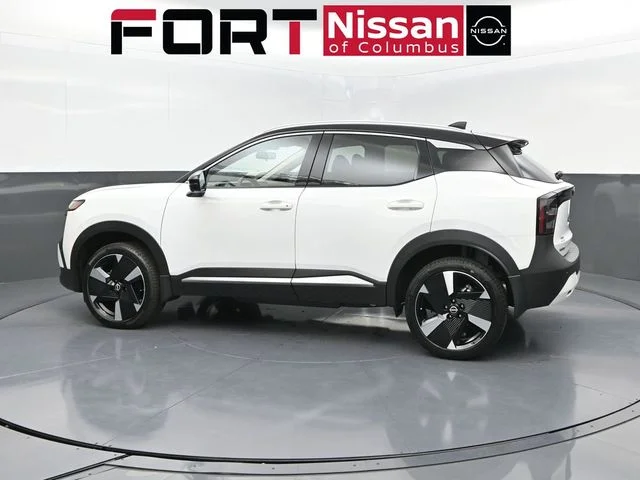 New 2026 Aspen White TriCoat / Super Black Two-tone Nissan SR image 4