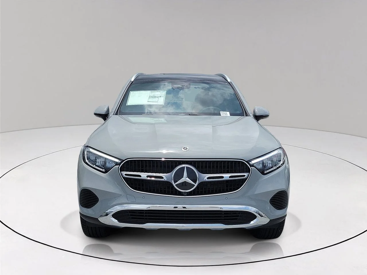 New 2026 MANUFAKTUR Alpine Grey Mercedes-Benz GLC 300 image 2