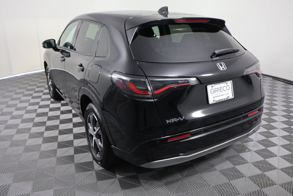 Used 2024 Crystal Black Pearl Honda EX-L image 6