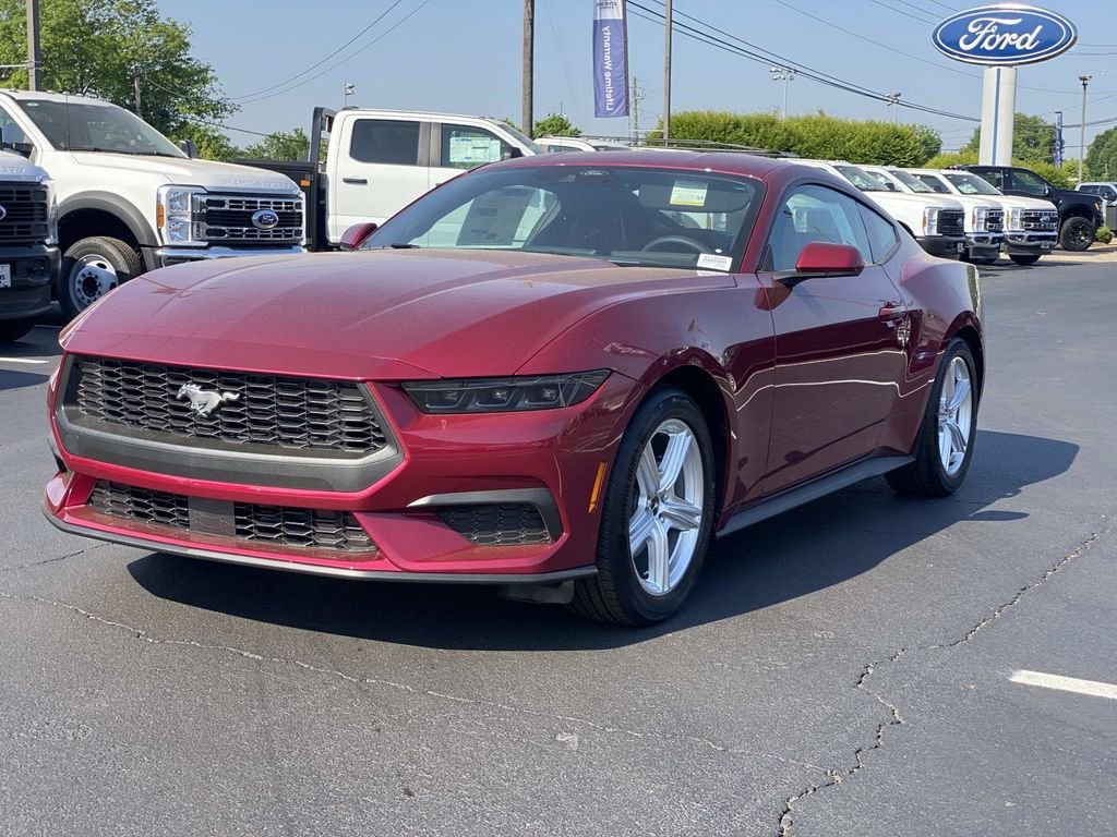 New 2026 Molten Magenta Metallic Tinted Clearcoat Ford EcoBoost® Fastback image 6