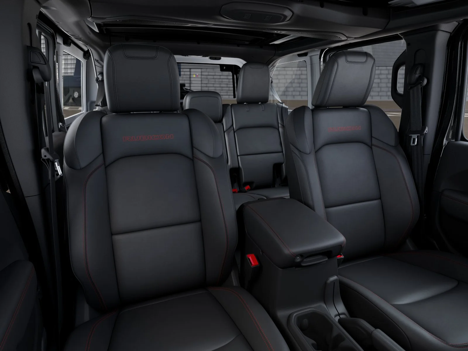 New 2026 Granite Crystal Metallic Clear-Coat Exterior Paint Jeep Rubicon X image 42