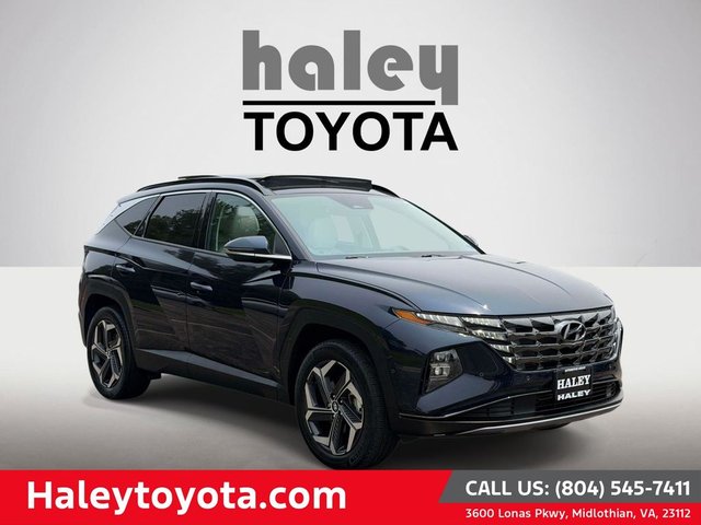 2024 Hyundai Tucson Hybrid Limited